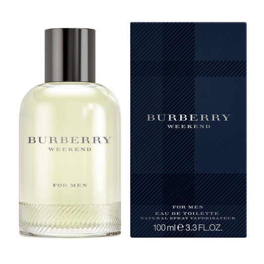 Burberry Weekend For Men Eau de Toilette 100ml - Invigorating Citrus Fragrance-Auzzi Store