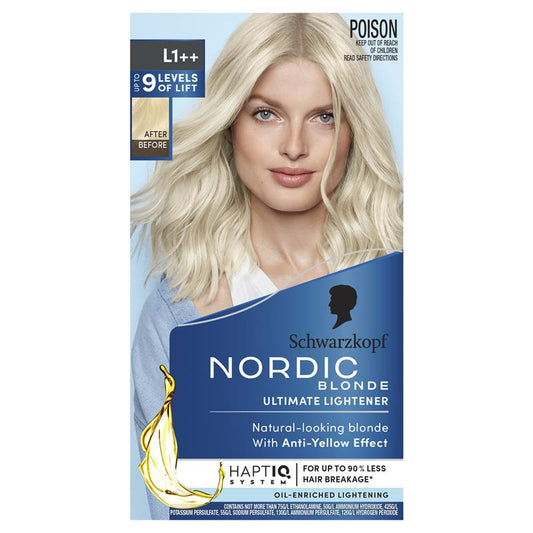 Schwarzkopf Nordic L1++ Ultimate Lightener - 60ml – view 2
