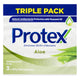 Protex Antibacterial Aloe Bar Soap with Flaxseed Oil 3x90g – view 2