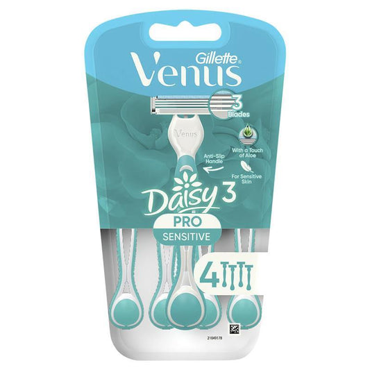 Gillette Venus3 Disposable Razors for Women - 4 Pack - Auzzi Store