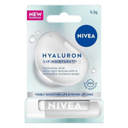 NIVEA Hyaluron Lip Moisture Balm - 5.2g