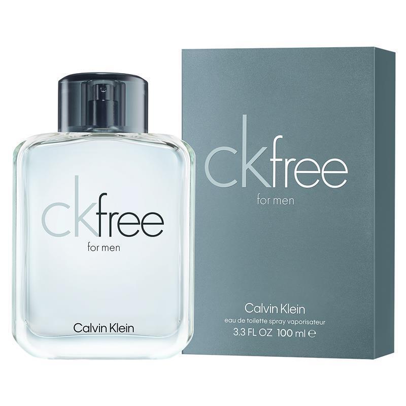 Calvin Klein CK Free For Men Eau de Toilette - 100ml-Auzzi Store