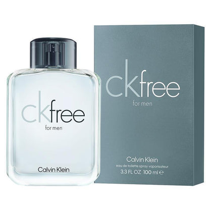 Calvin Klein CK Free For Men Eau de Toilette - 100ml-Auzzi Store