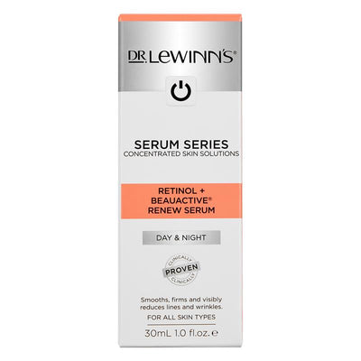 Dr. LeWinn's Retinol + Beauactive Renew Serum - 30ml