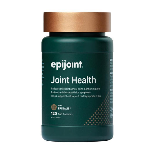 Epijoint Joint Health 120 Soft Gel Capsules - Advanced Joint Support