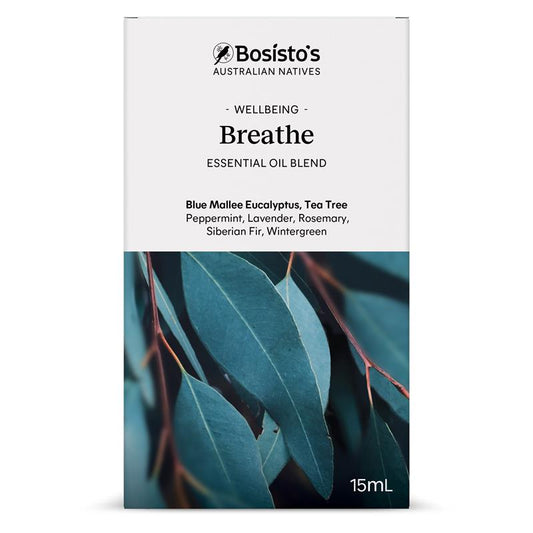 Bosisto's Native Breathe Essential Oil 15ml - Auzzi Store
