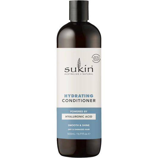 Sukin Hydrating Conditioner 500ml - Nourishing Hair Care - Auzzi Store