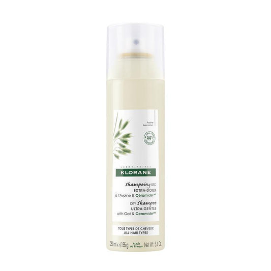 Klorane Dry Shampoo with Oat & Ceramide - 250ml