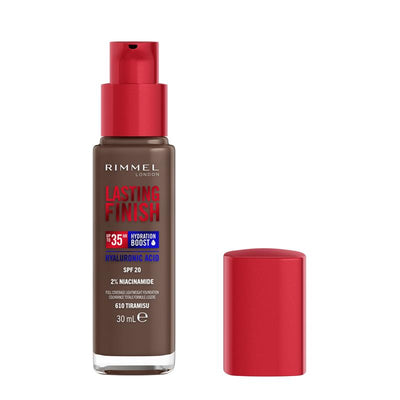 Rimmel Lasting Finish 35HR Foundation 610 Tiramisu