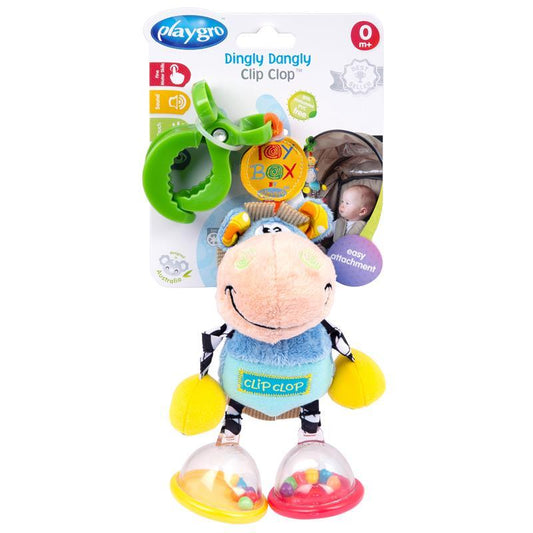 Playgro Dingly Dangly Clip Clop - On-the-Go Entertainment-Auzzi Store