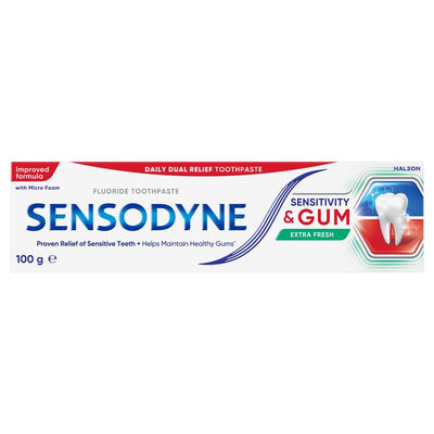 Sensodyne Toothpaste - Sensitivity & Gum Extra Fresh 100g