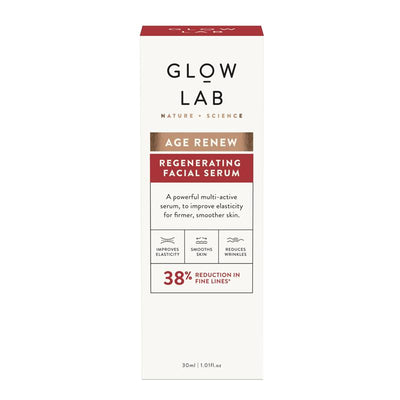 Glow Lab Age Renew Regenerating Facial Serum 30ml