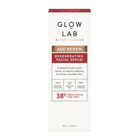 Glow Lab Age Renew Regenerating Facial Serum 30ml – view 2