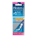 Piksters Interdental Brushes Size 0 Grey - 10 Pack for Effective Dental Care