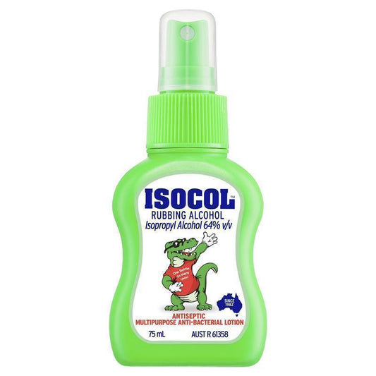 Isocol Multipurpose Spray 75ml - Antiseptic and Cleanser-Auzzi Store