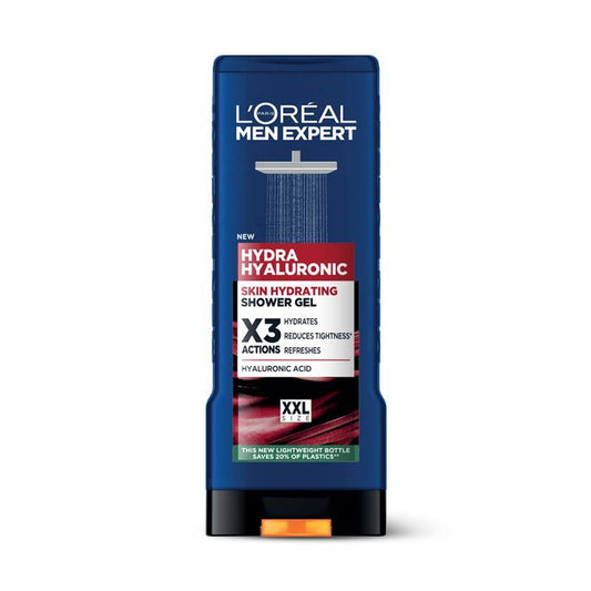 L'Oreal Men Expert Hyaluronic Power Shower Gel - 400ml-Auzzi Store