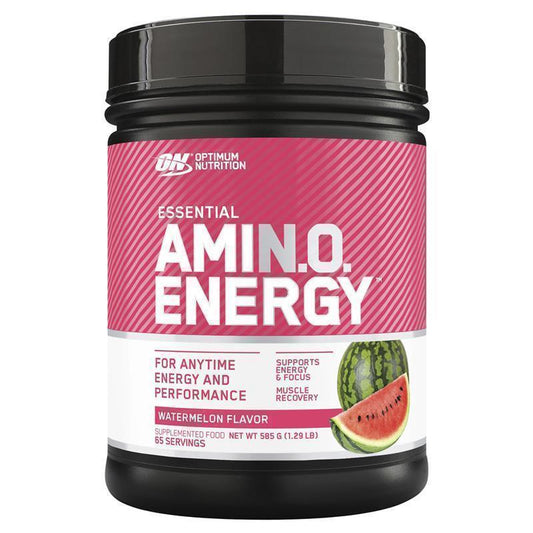 Optimum Nutrition Amino Energy Watermelon 65 Serve 585g - Energize Your Workouts - Auzzi Store