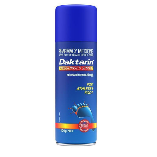 Daktarin Spray for Athlete's Foot - 100g Antifungal Solution-Auzzi Store