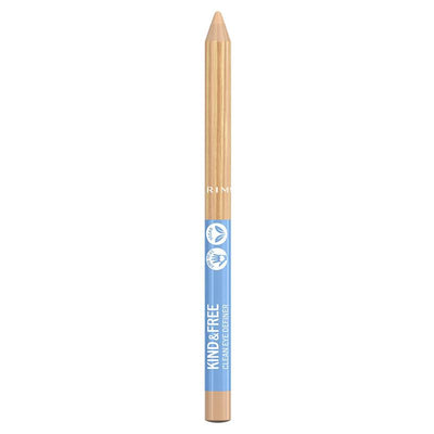 Rimmel London Kind & Free Clean Eyeliner #05 Creamy White - High Impact Eye Definition