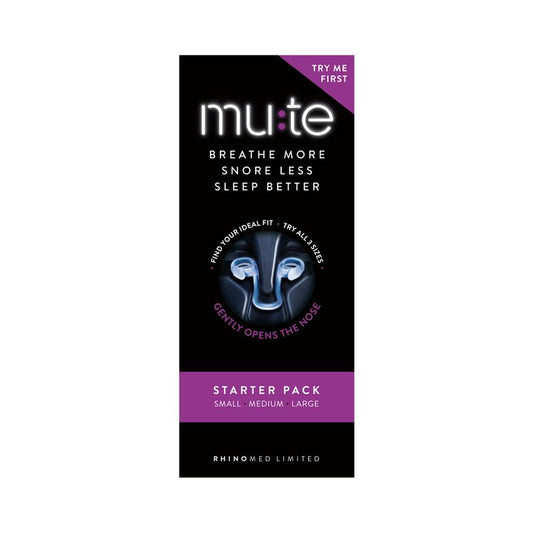 Mute Snoring Relief Trial Pack - Breathe Better, Sleep Better – view 2