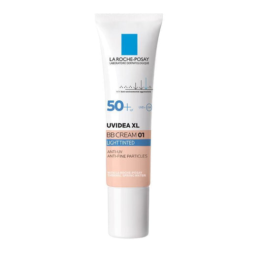 La Roche-Posay Uvidea XL BB Cream Shade Light 30ml - Sunscreen & BB Cream for Sensitive Skin-Auzzi Store