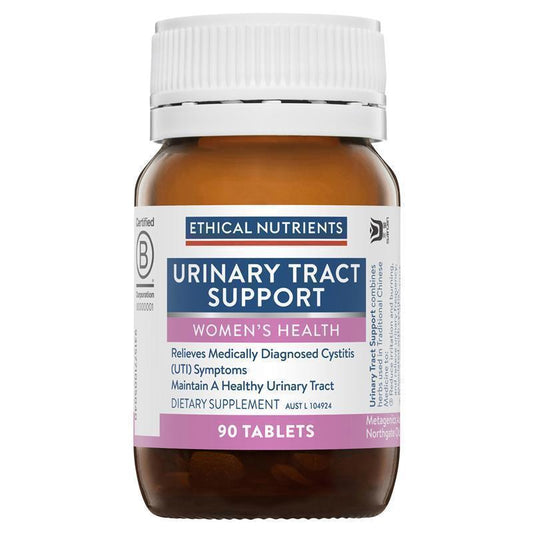 Ethical Nutrients Urinary Tract Support 90 Tablets - Relief from UTI Symptoms-Auzzi Store