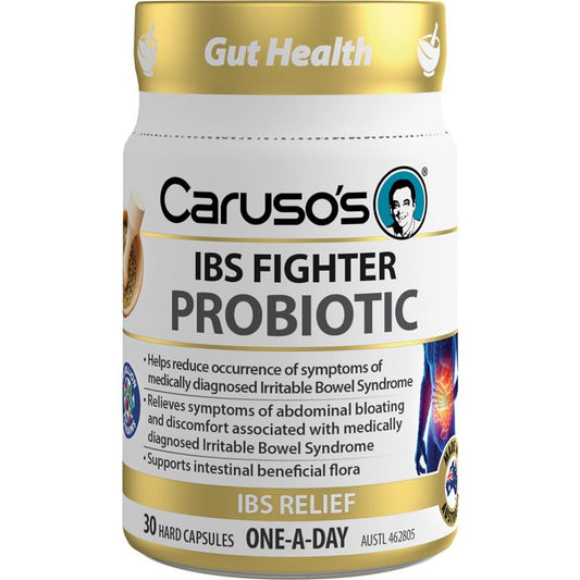 Caruso's Probiotic - IBS Fighter 30 Capsules
