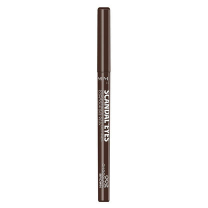 Rimmel Scandaleyes Eye Definer 002 Chocolate Brown