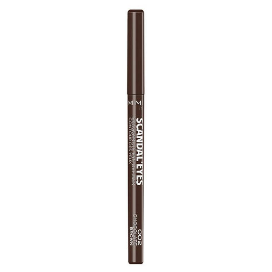 Rimmel Scandaleyes Eye Definer 002 Chocolate Brown