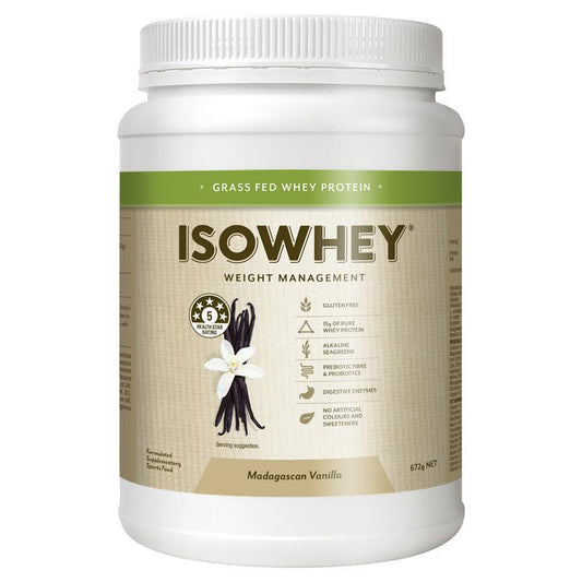 IsoWhey Complete Madagascan Vanilla - 672g-Auzzi Store
