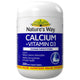 Nature's Way Calcium + Vitamin D3 200 Tablets - Essential Support for Strong Bones - Auzzistore