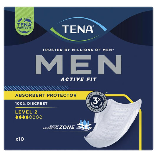 Tena Men’s Incontinence Pads Level 2 – 10 Pants – view 2