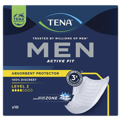 Tena Men’s Incontinence Pads Level 2 – 10 Pants