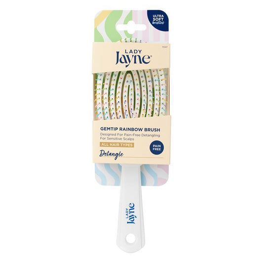 Lady Jayne GemTip Rainbow Brush - Large Detangler-Auzzi Store