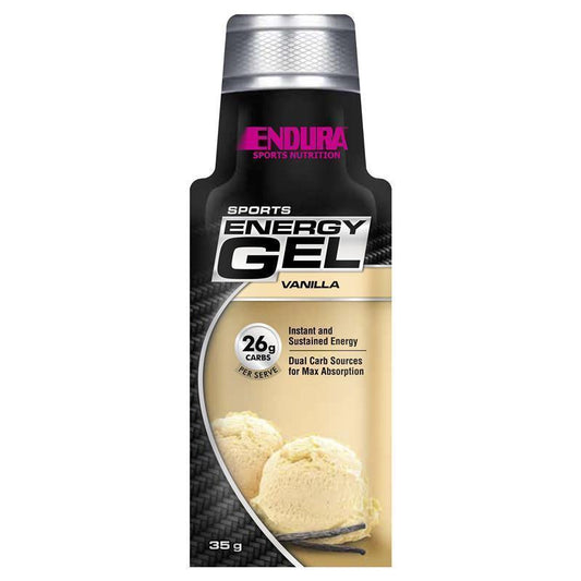 Endura Sports Energy Gel - Vanilla Flavor (35g)-Auzzi Store