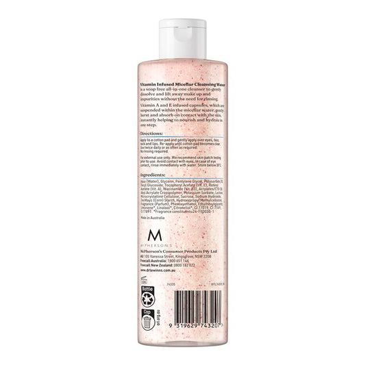 Dr LeWinn's Private Formula Vitamin Infused Micellar Water - 400ml – view 2 - Auzzistore