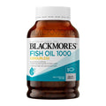 Blackmores Fish Oil 1000mg Odourless Omega-3, 400 Capsules