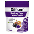 Difflam Soothing Drops with Immune Support - Black Elderberry Flavor (20 Drops)