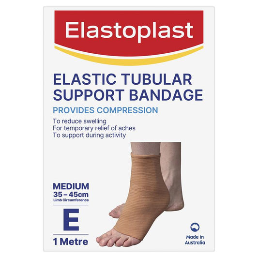 Elastoplast Elastic Tubular Support Bandage Size E (Medium 35-45cm)-Auzzi Store
