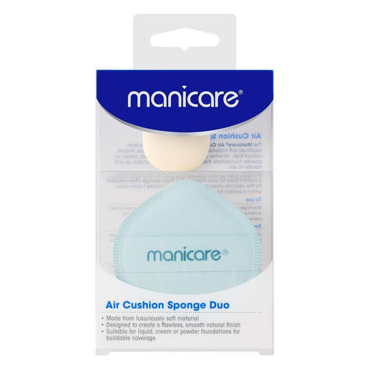 Manicare Air Cushion Sponge Duo - Flawless Finish
