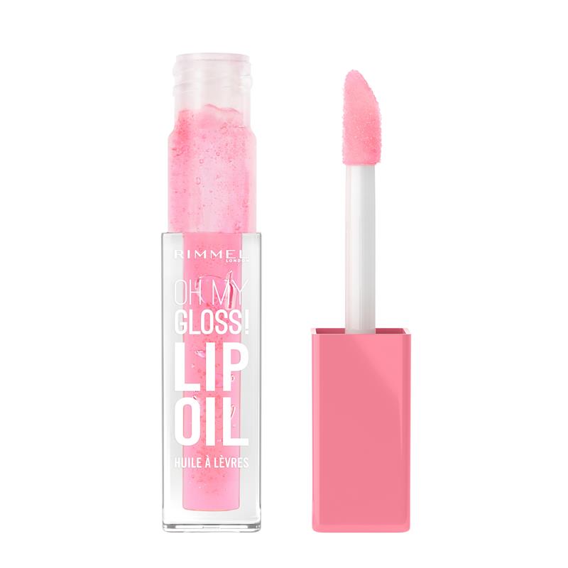 Rimmel Oh My Gloss! Lip Oil 001 Pink Flush