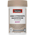 Swisse High Strength Magnesium Citrate Powder - Berry, 180g