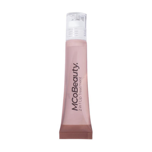 MCoBeauty Glow & Treat 2-In-1 Treatment Lip Oil Chocolate