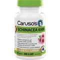Caruso's Echinacea 6500mg Daily Immune Support Tablets - 50