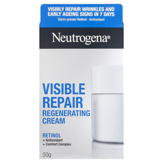 Neutrogena Visible Repair Retinol Regenerating Cream 50g - Youthful Skin Awaits