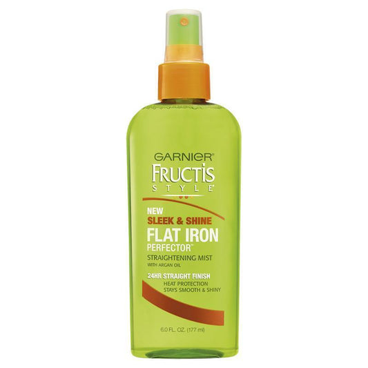 Garnier Fructis Style Sleek & Shine Flat Iron Perfector Spray 177ml - Protect and Style-Auzzi Store