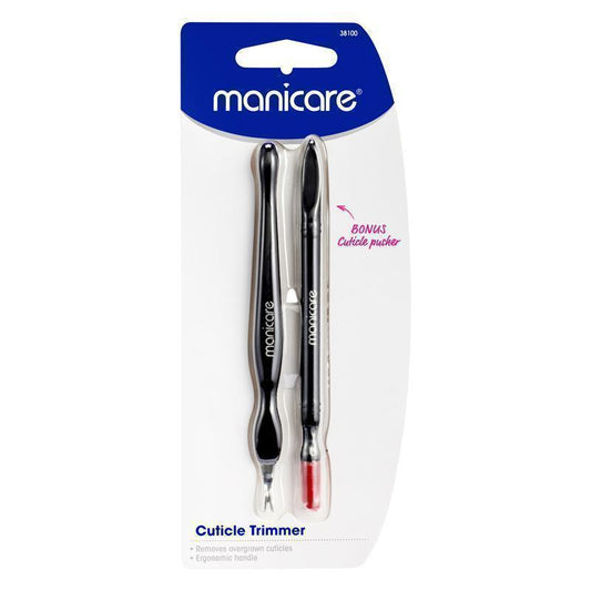 Manicare Ergonomic Cuticle Trimmer & Pusher Set-Auzzi Store