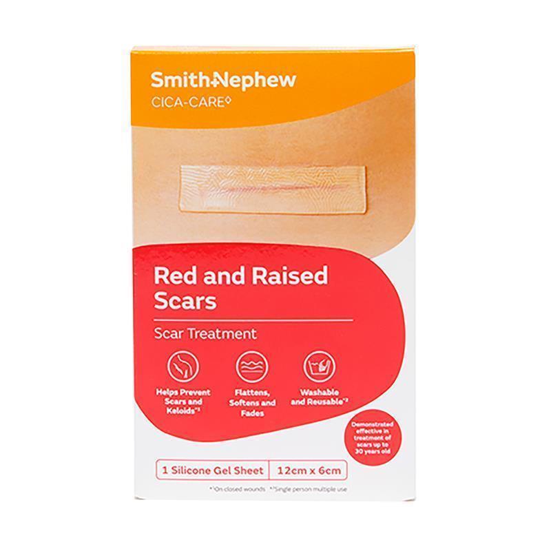 Cica Care Scar Silicone Gel Sheet 12cm x 6cm - Effective Scar Treatment-Auzzi Store