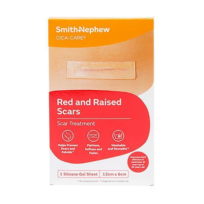 Cica Care Scar Silicone Gel Sheet 12cm x 6cm - Effective Scar Treatment-Auzzi Store