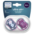 Philips Avent Ultra Air Soother 18+ Months - 2 Pack